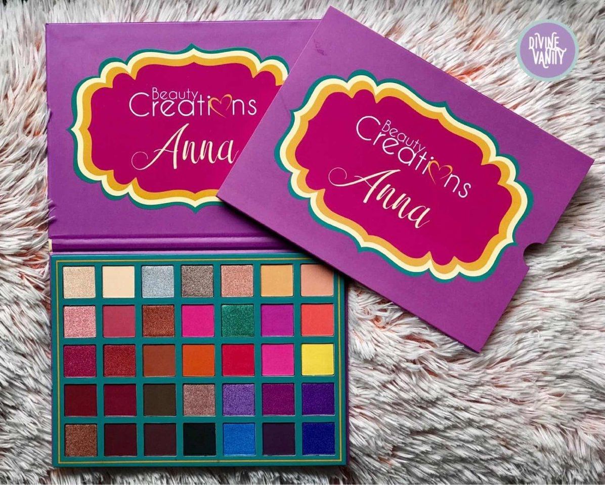 Fashion PALETA ANNA BEAUTY CREATIONS COSMETICS