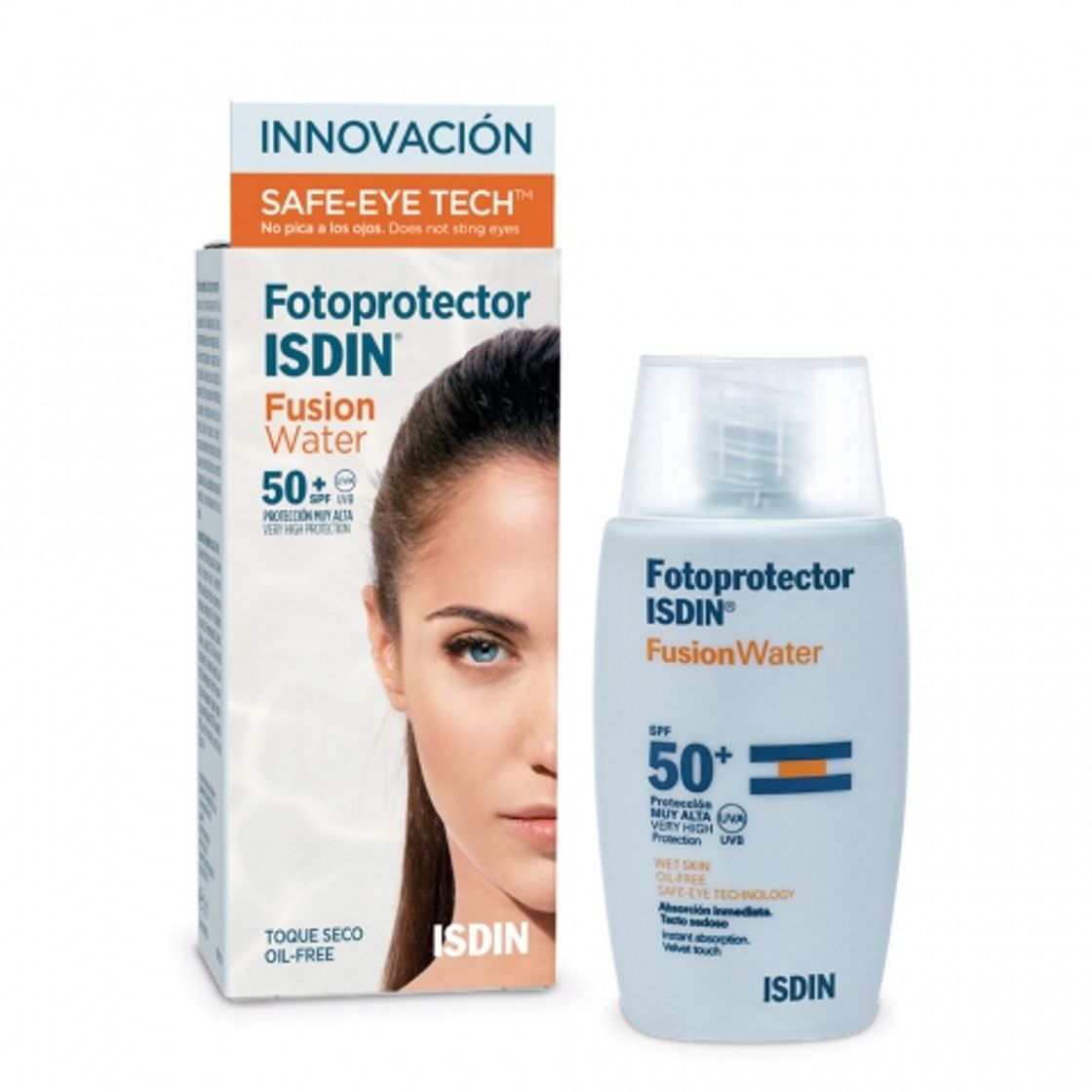 Fashion Protector Solar ISDIN Fusion Water 