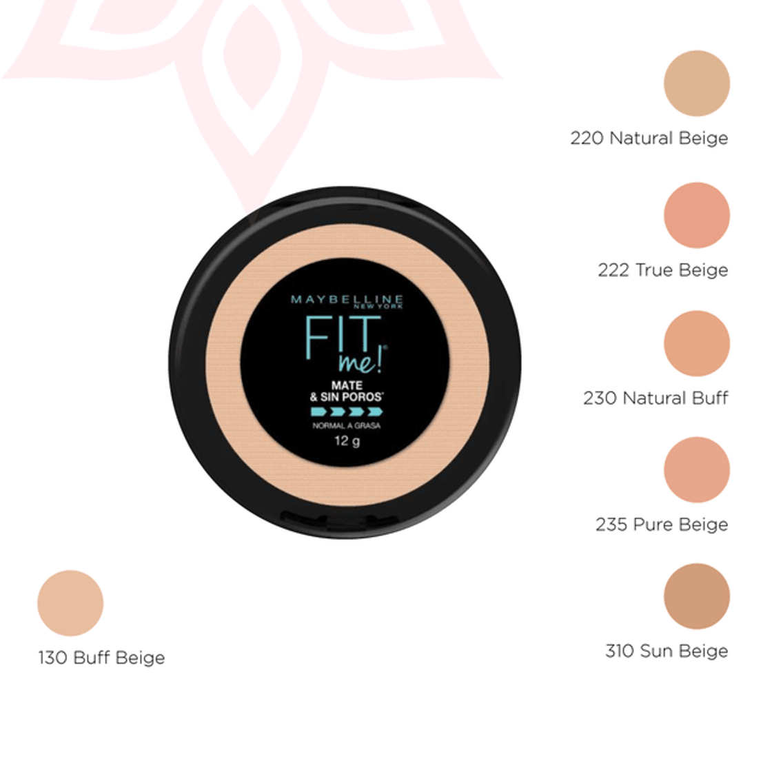 Fashion Polvo compacto Fit Me 