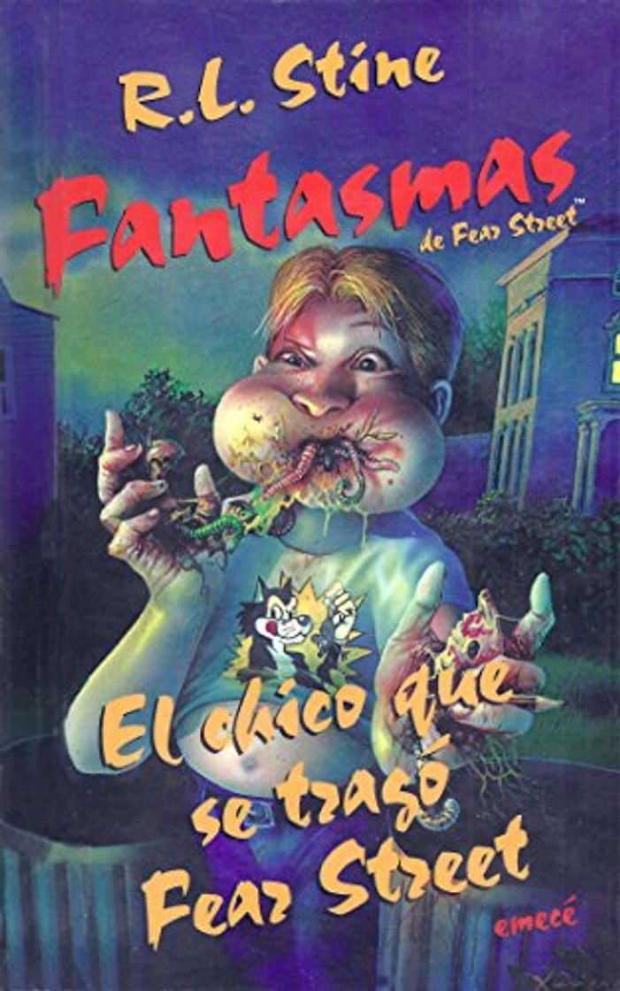 Libro Chico que se trago fear street, el