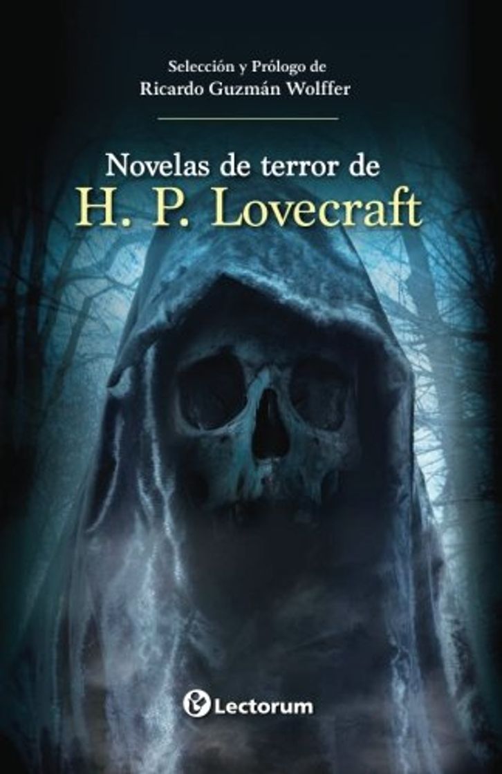 Book Novelas de terror de H