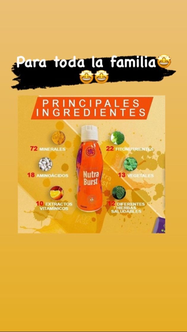 Producto Multivitaminico