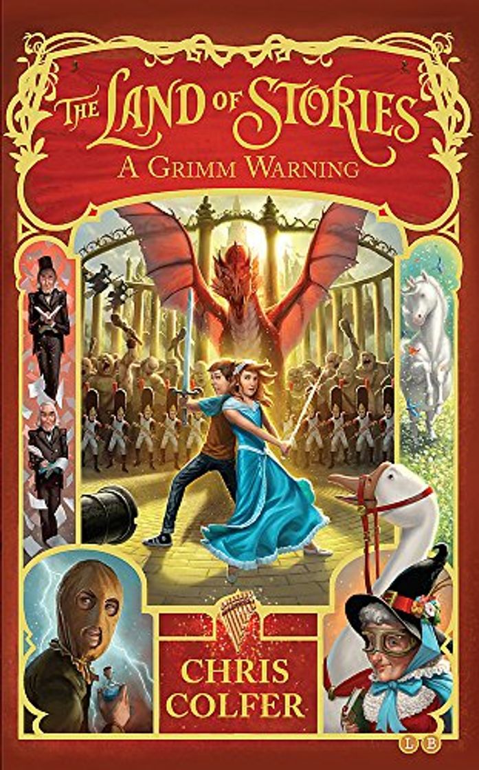 Books The Land Of Stories 3. A Grimm Warning