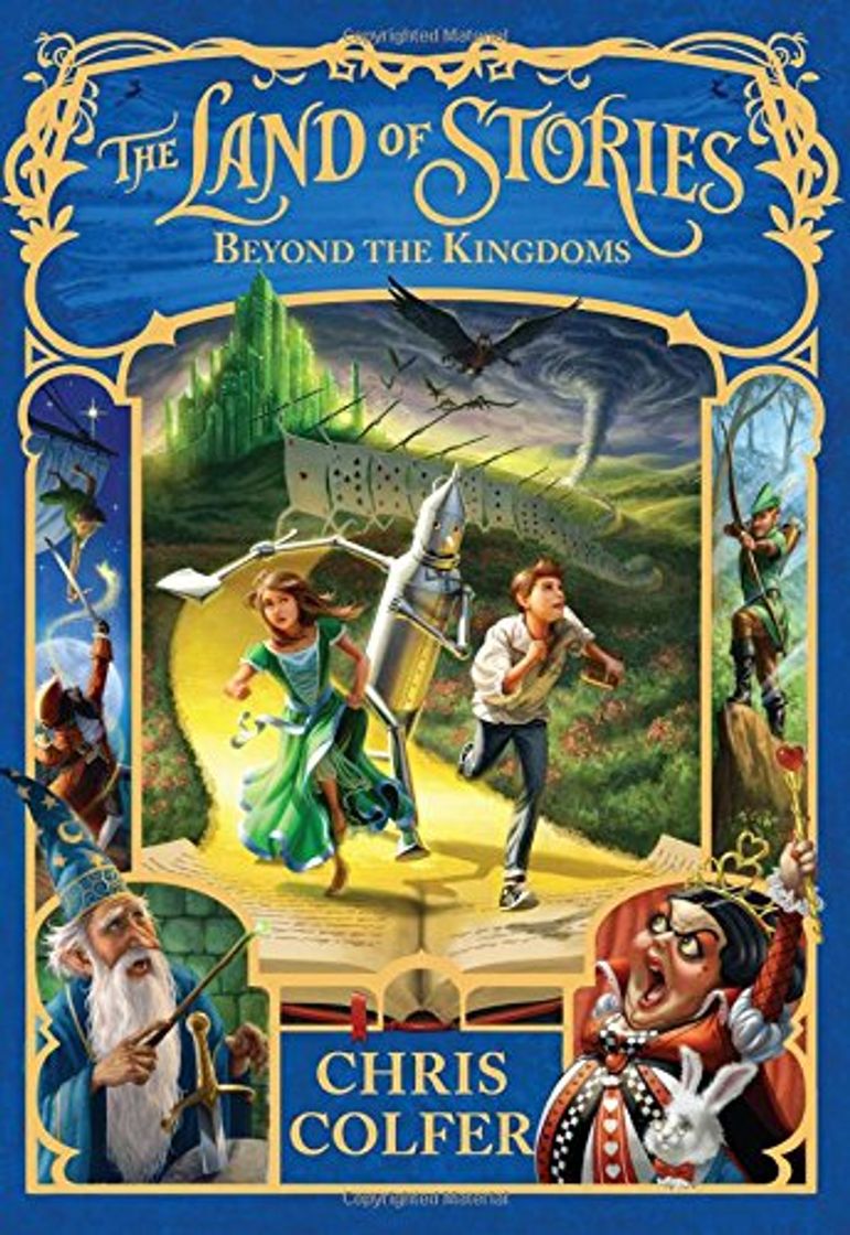 Books LAND OF STORIES BEYOND THE KIN