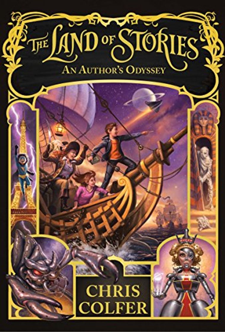 Libros An Author's Odyssey: Book 5