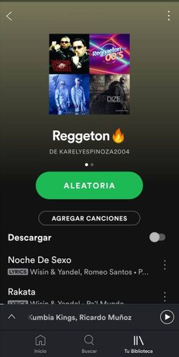 Reggeton 🔥