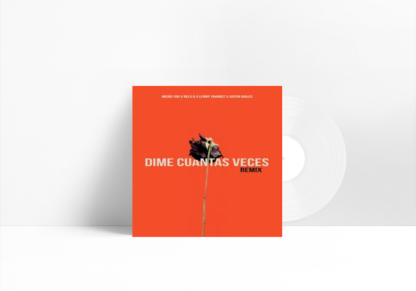 Canción Dime Cuantas Veces (Remix) [feat. Justin Quiles]