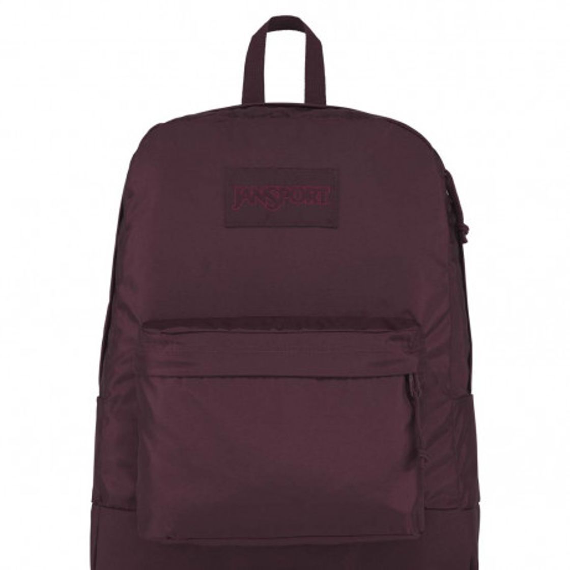 Moda Mochila jansport guinda