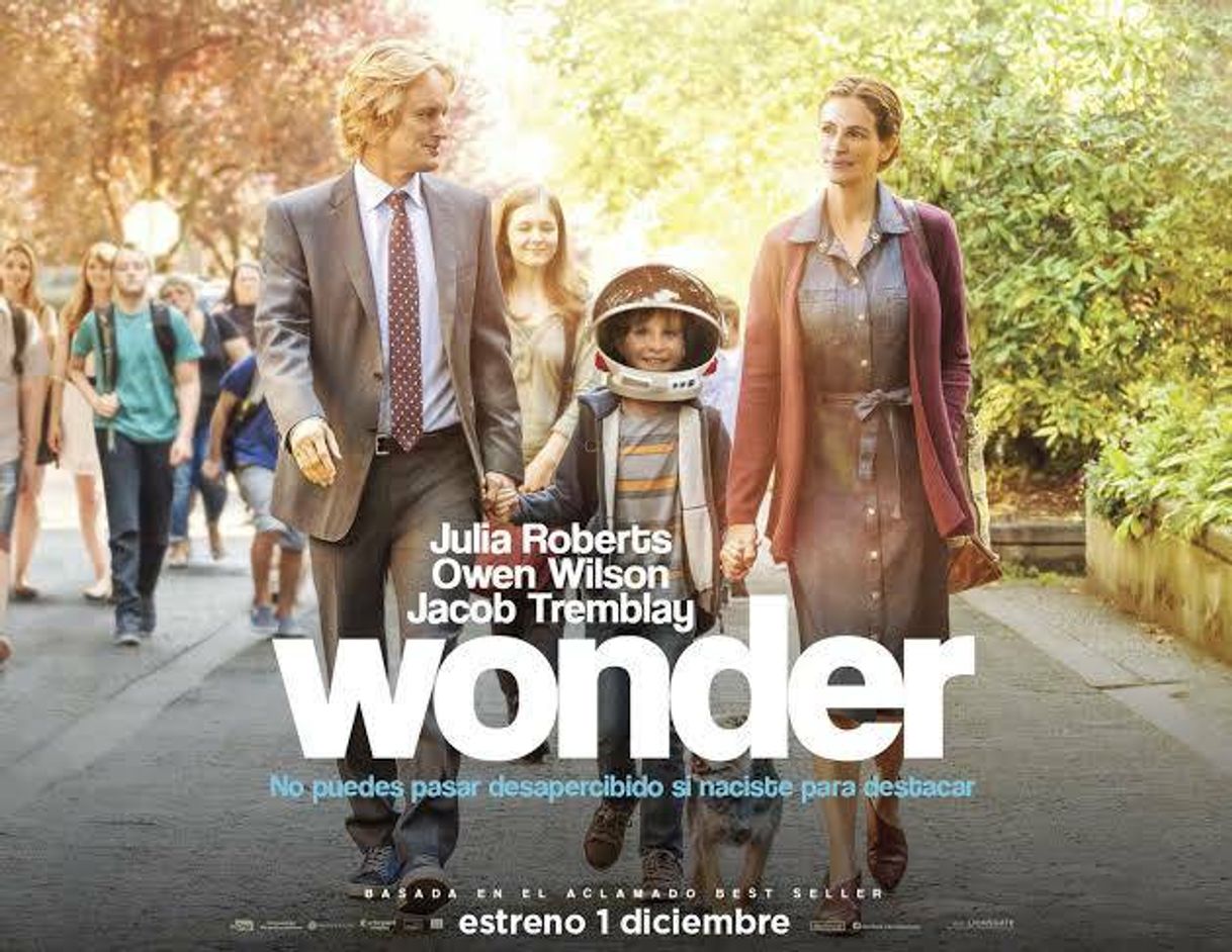 Moda Película Wonder