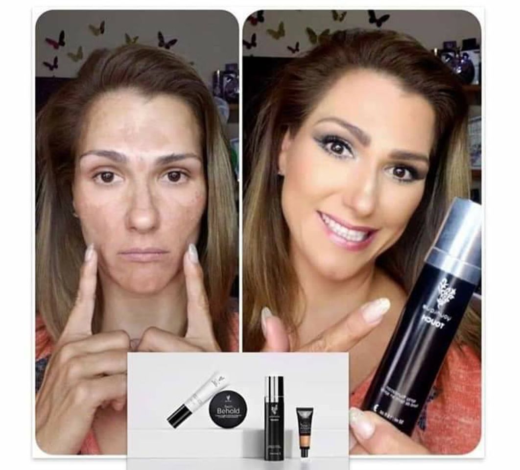 Fashion Base de  maquillaje en Spray Younique