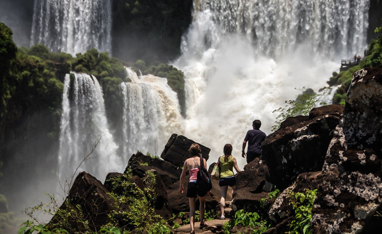 Lugar Cataratas del Iguazú