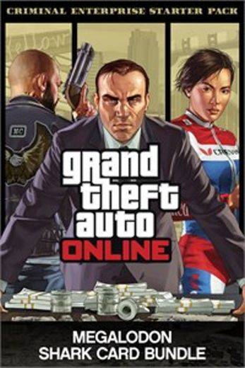 Grand Theft Auto V: Premium Online Edition