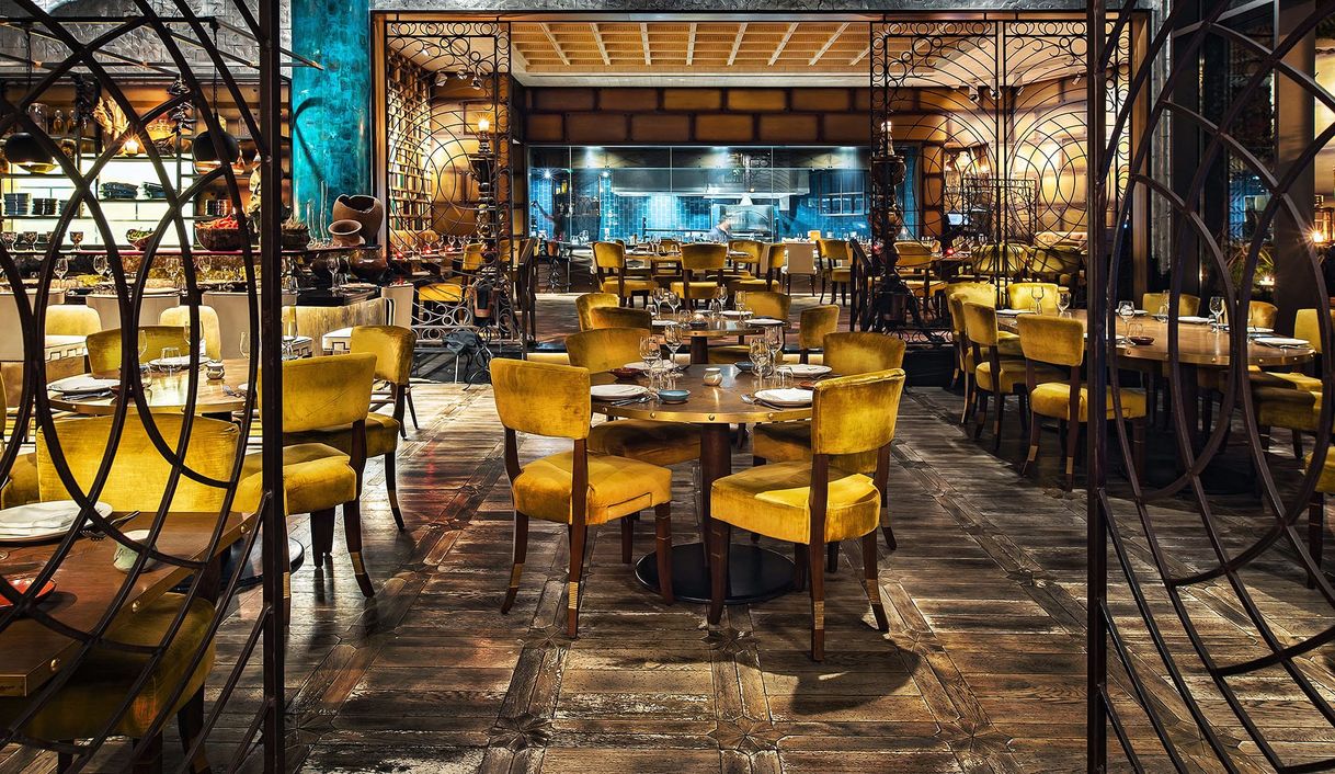 Restaurants Coya