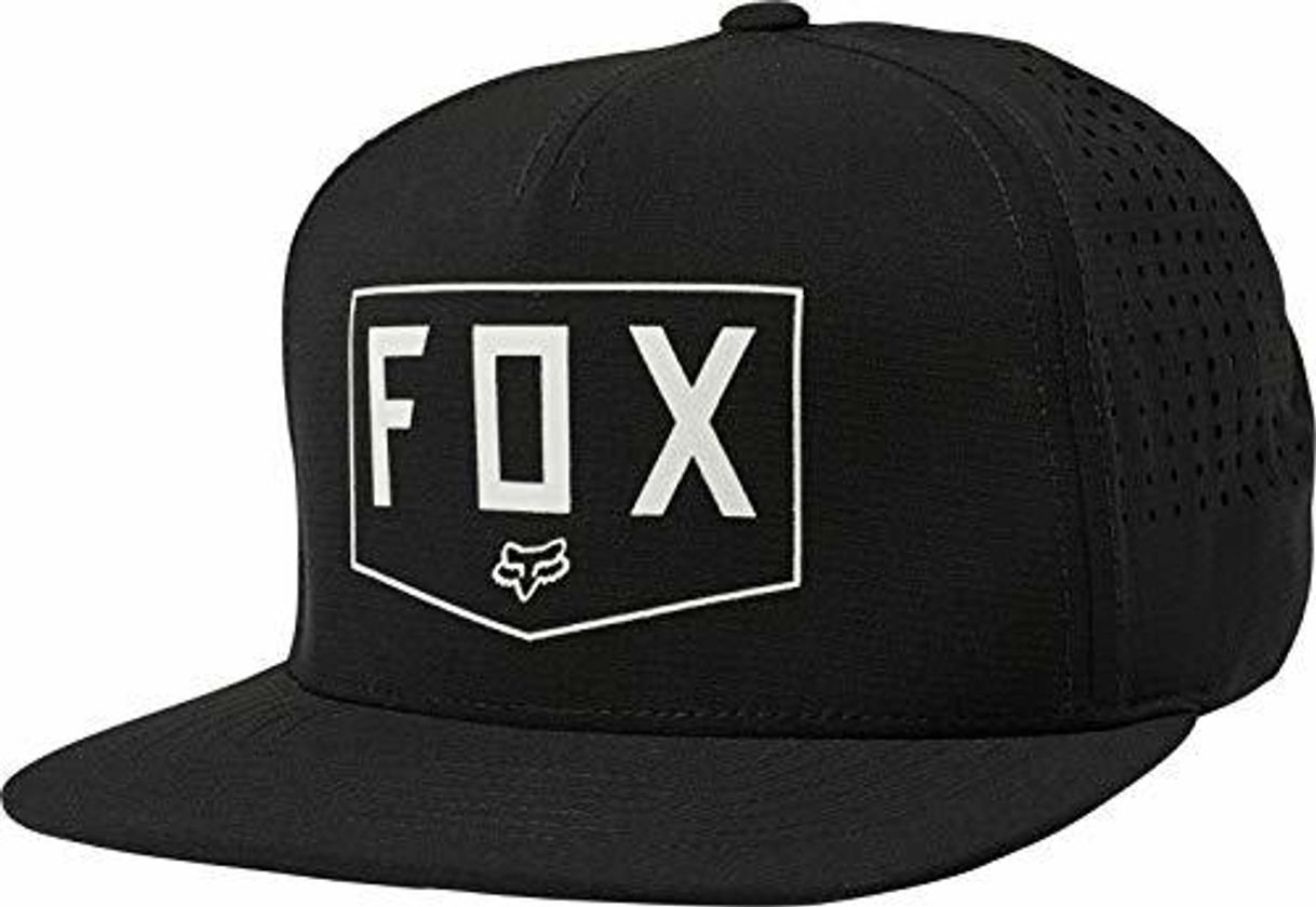 Social Fox Shielded Snapback Cap