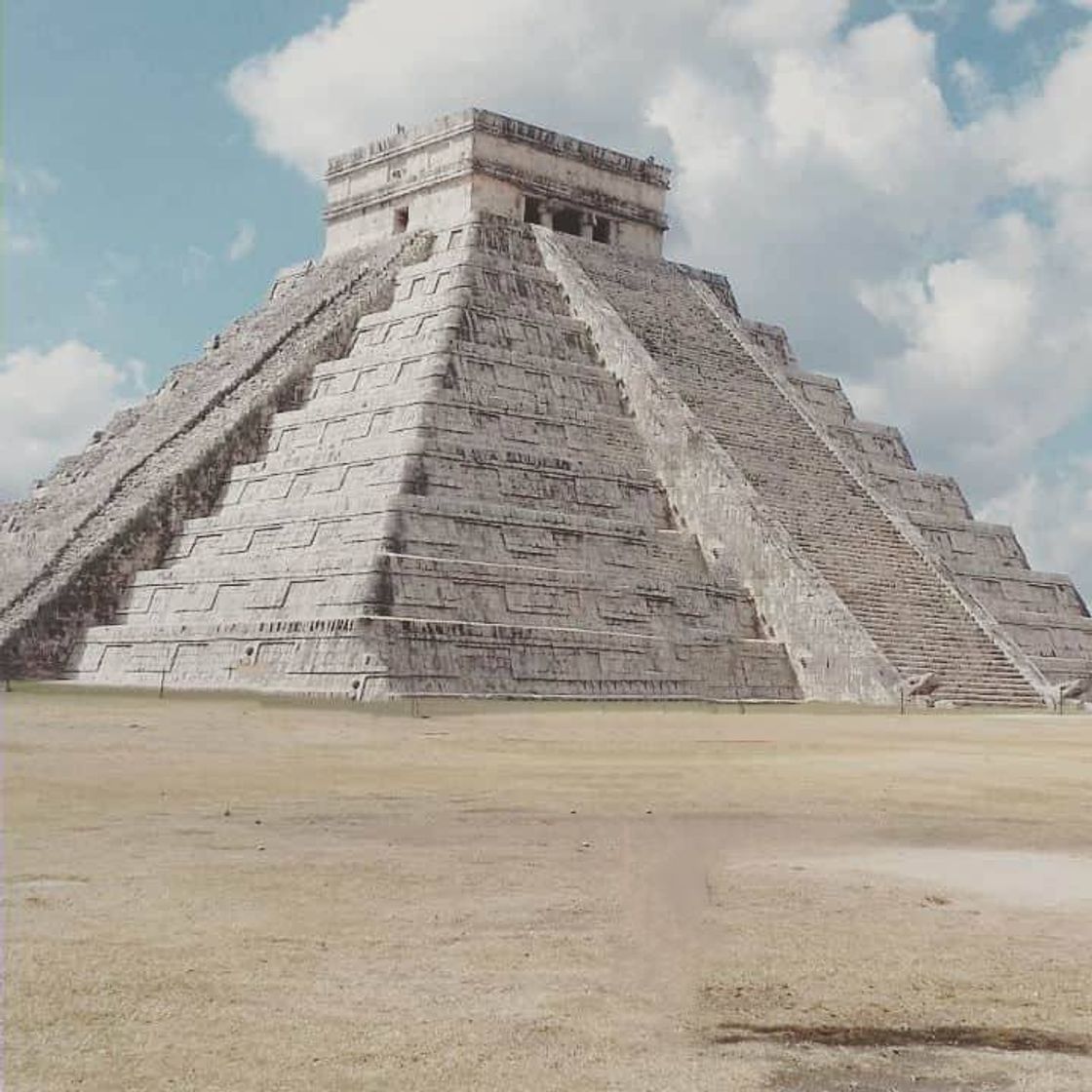 Lugar Chichén Itzá