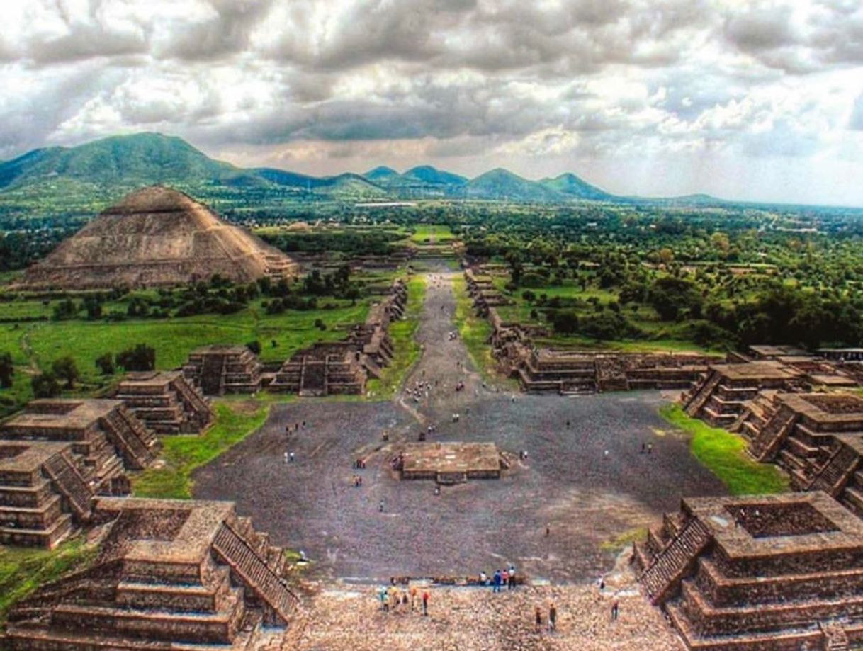 Place Teotihuacan