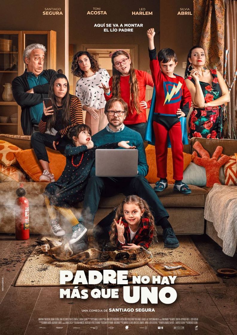 Movies Padre No Hay Más Que Uno (2019) Tráiler Oficial #2 Español ...