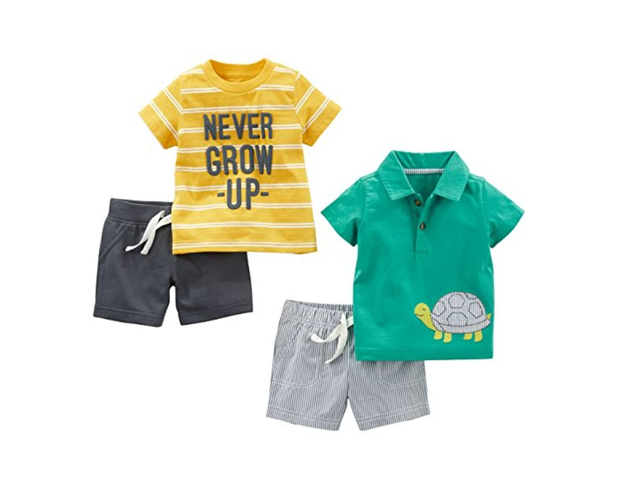 Social Simple Joys by Carter's - Juego de ropa de juego para niños