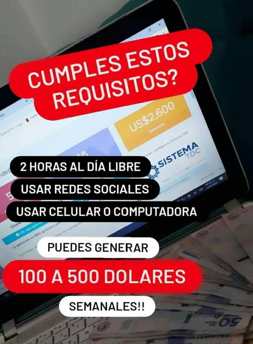 Social Nueva empresa para generar dinero en dolares desde tu casa 