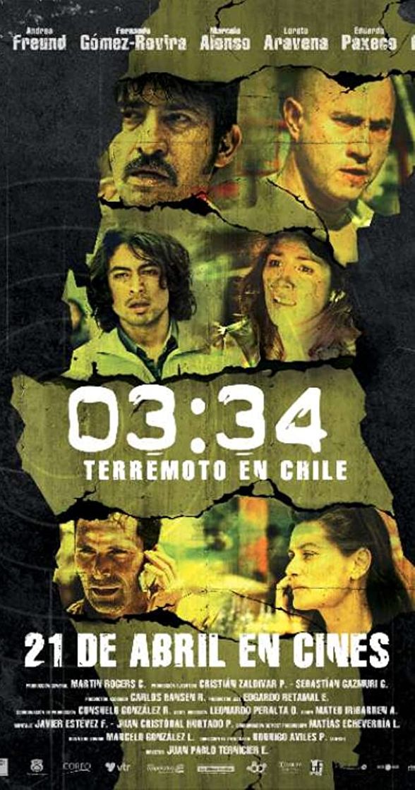 Movie 03:34 Terremoto en Chile