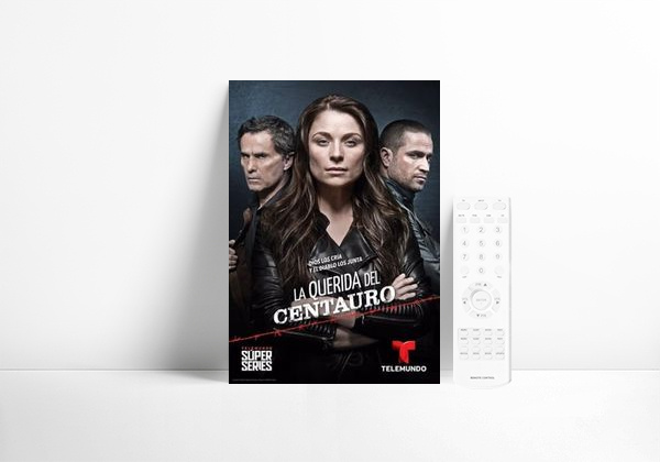 Serie La Querida del Centauro