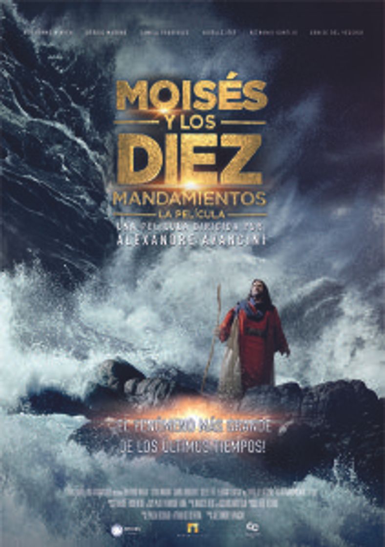 Película Moisés y los diez mandamientos: La película