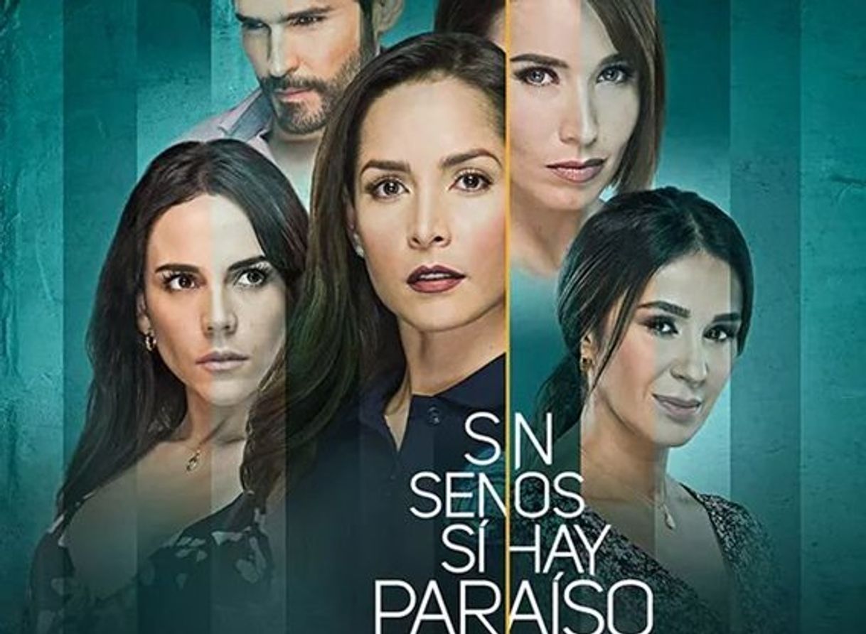 Serie Sin senos sí hay paraíso