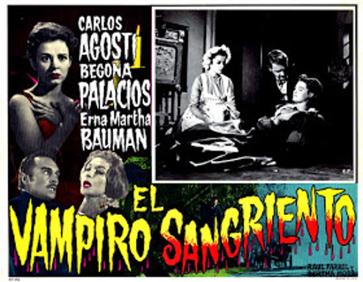 Movie El vampiro sangriento