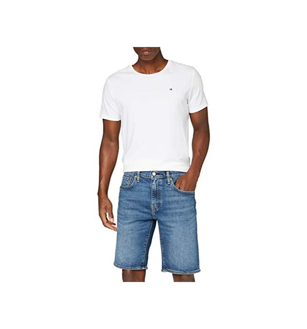 Moda Levi's 502 Taper Shorts 10" Pantalones Cortos de Mezclilla