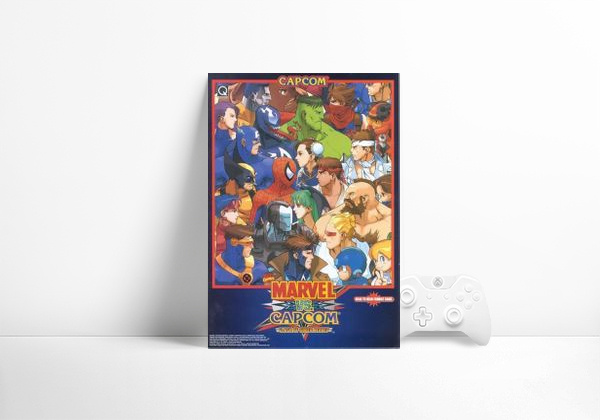 Videogame Marvel vs Capcom