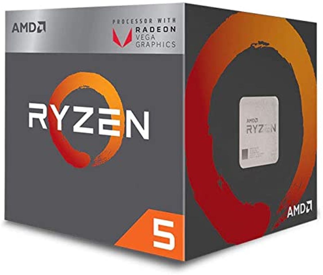 Electronic AMD Ryzen 5 3400G, Procesador con Disipador de Calor Wraith Spire