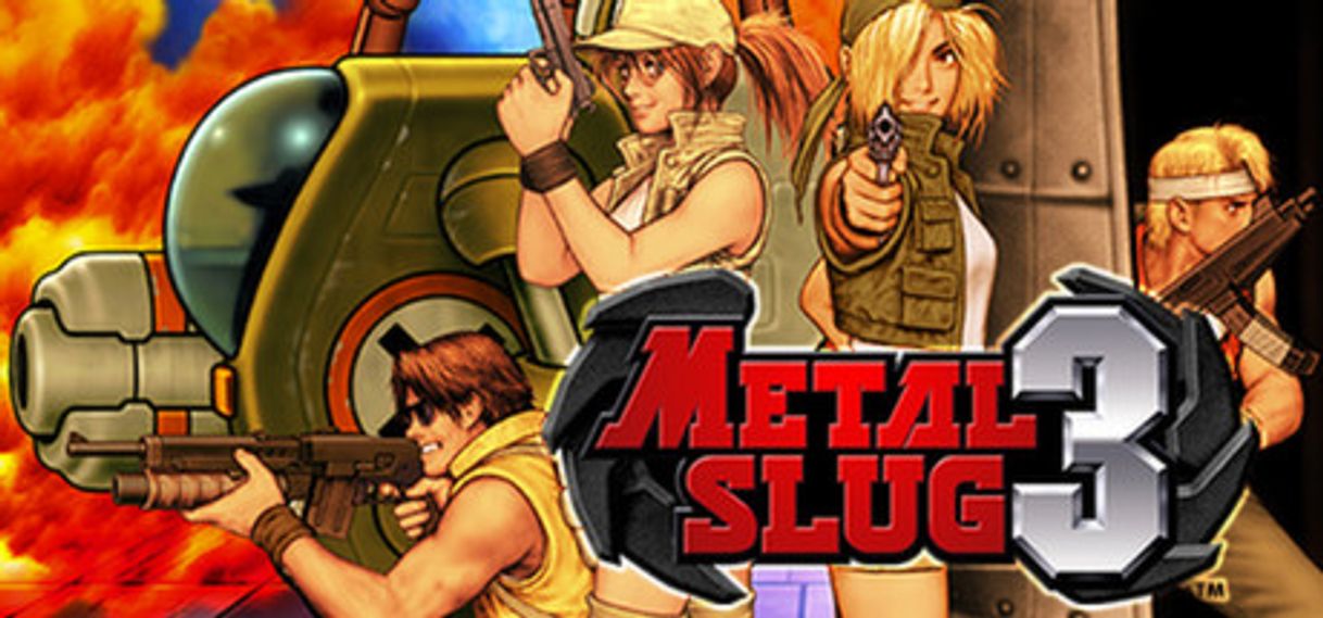 Moda METAL SLUG 3 