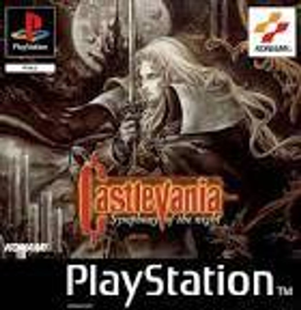Castlevania: Symphony of the Night 