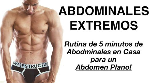 RITINA PARA ABDOMINALES EXTREMOS | 10 MINUTOS EN CASA💪😁