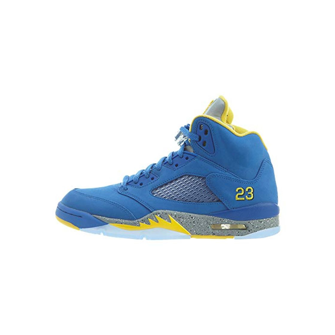 Fashion Jordan 5 Laney Jsp, Zapatillas de Deporte para Hombre, Multicolor