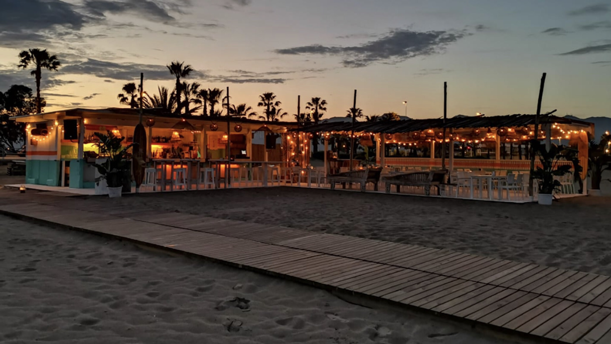 Restaurantes LAPLAYA CASTELLÓN BEACH LOUNGE