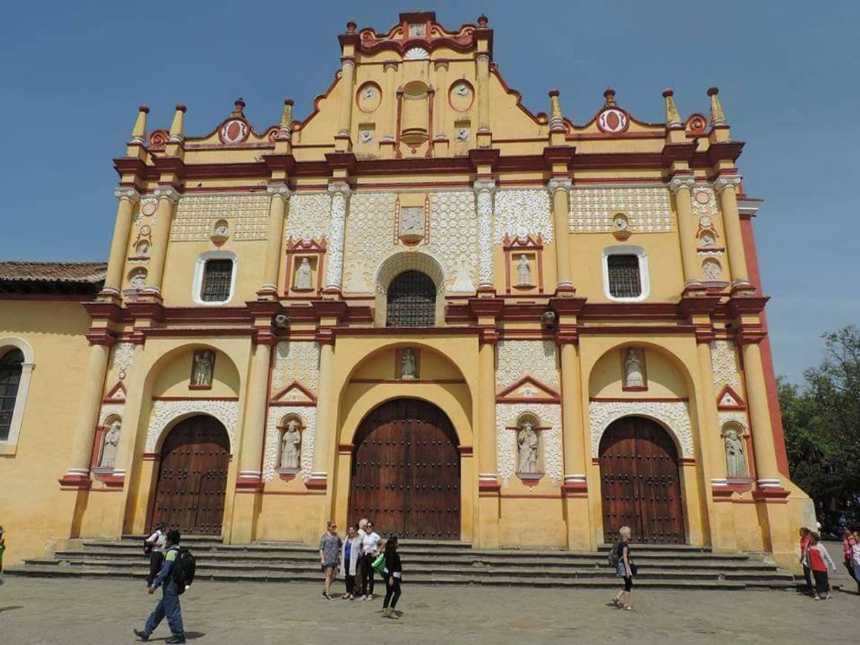 Lugar San Cristóbal de las Casas