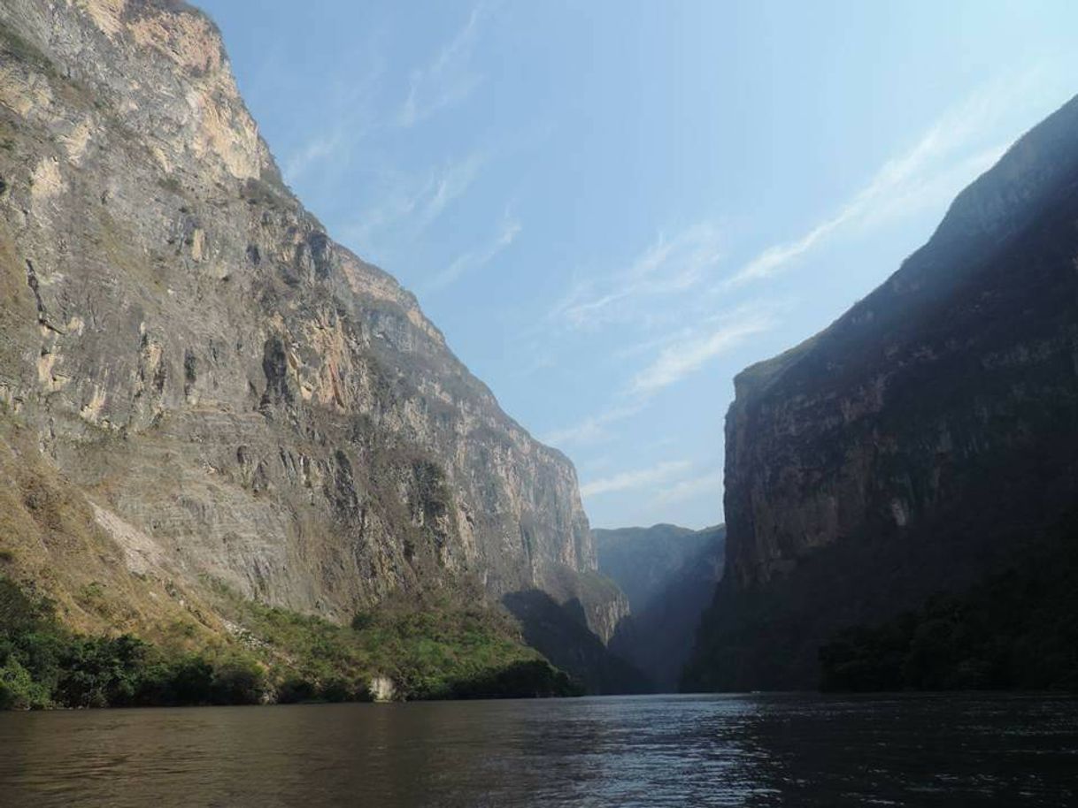 Lugar Cañon Del Sumidero