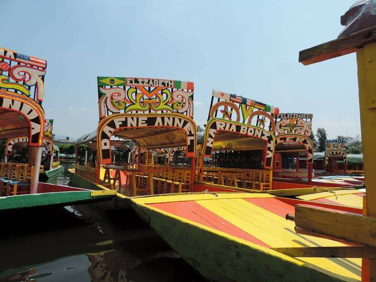 Lugar Xochimilco