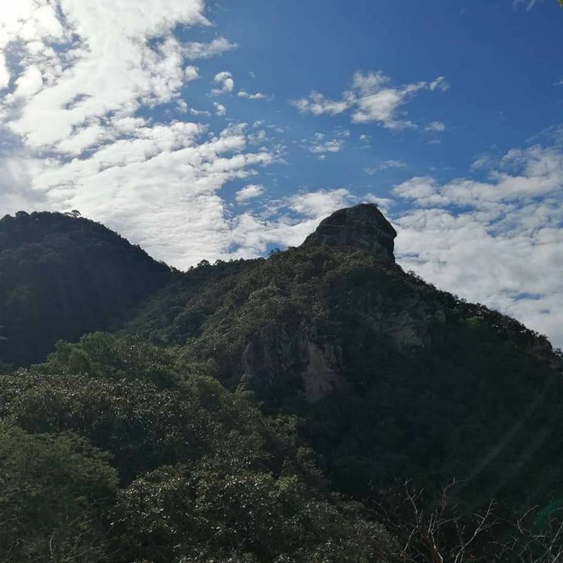 Lugar Piedra Narizona