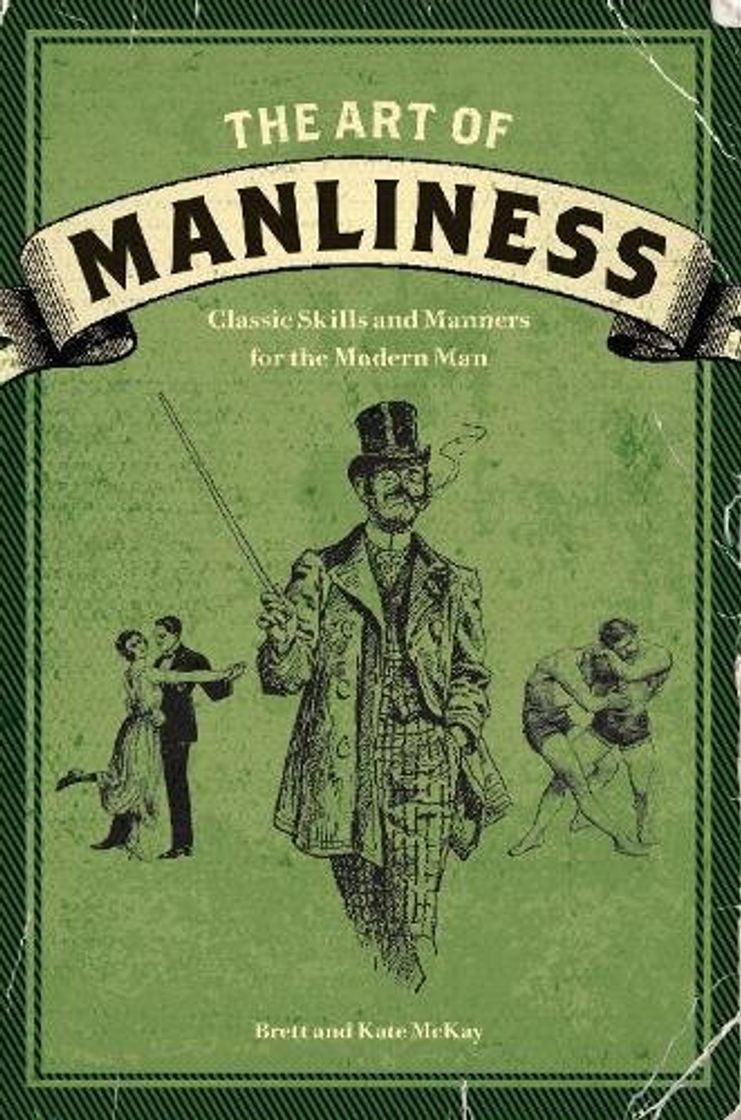 Book The Art of Manliness