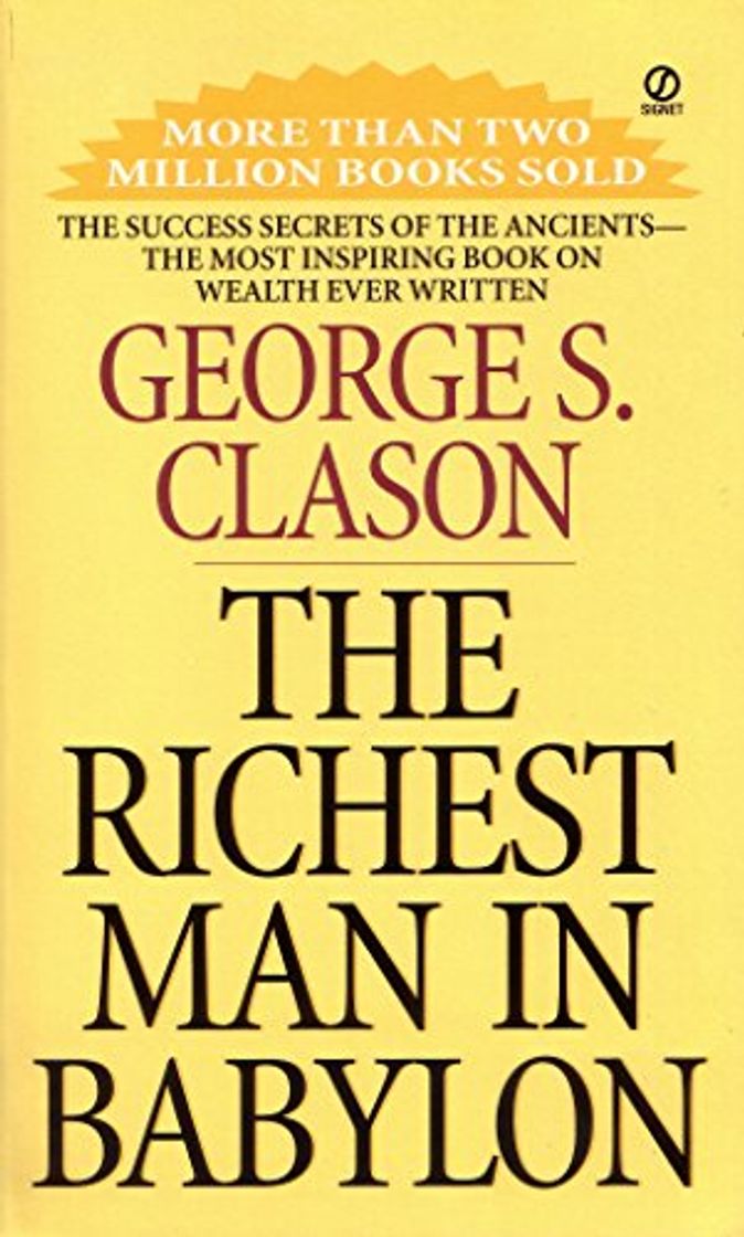 Book The Richest Man in Babylon