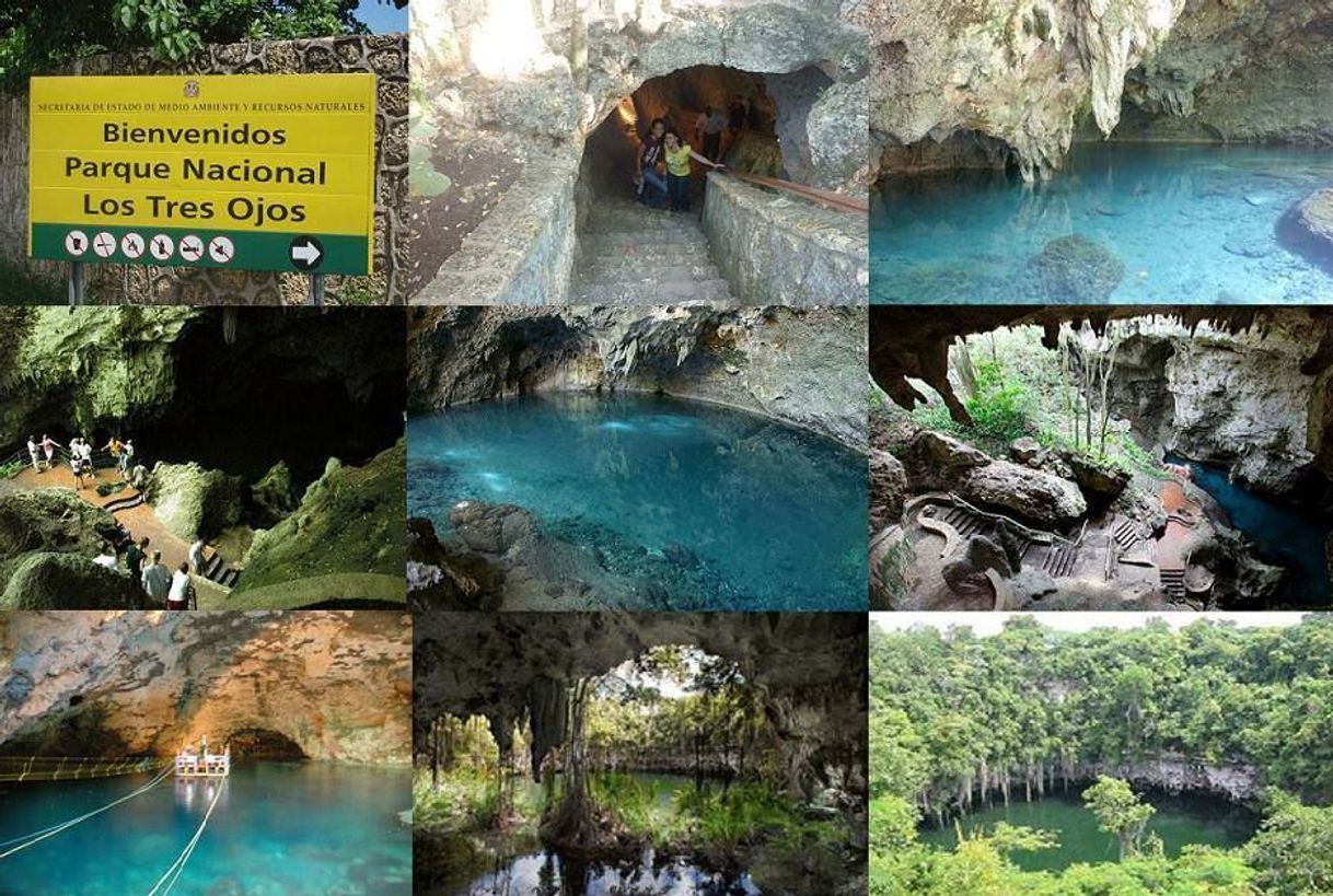 Lugares Parque Nacional Los Tres Ojos