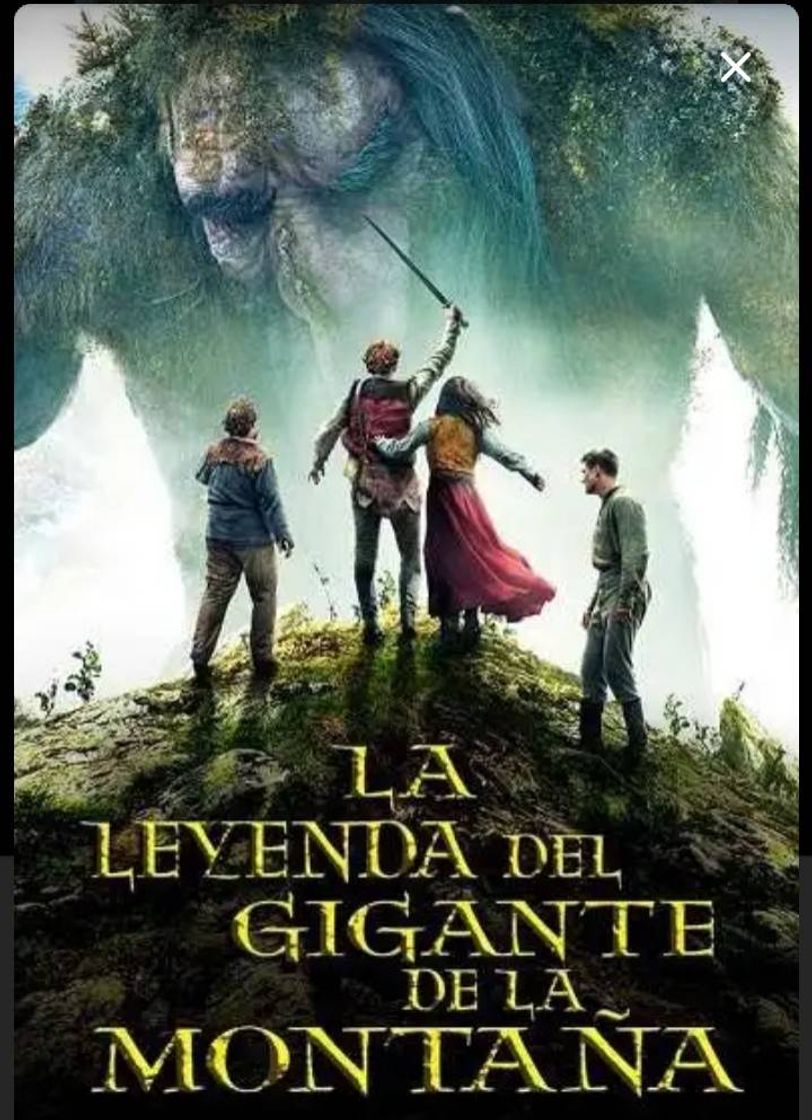 Película LA LEYENDA DEL GIGANTE DE LA MONTAÑA