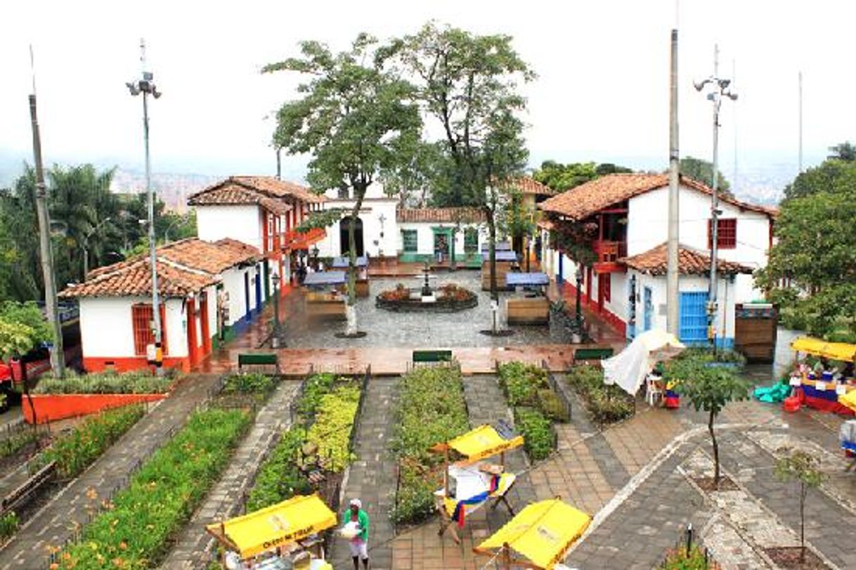 Lugar Pueblito Paisa