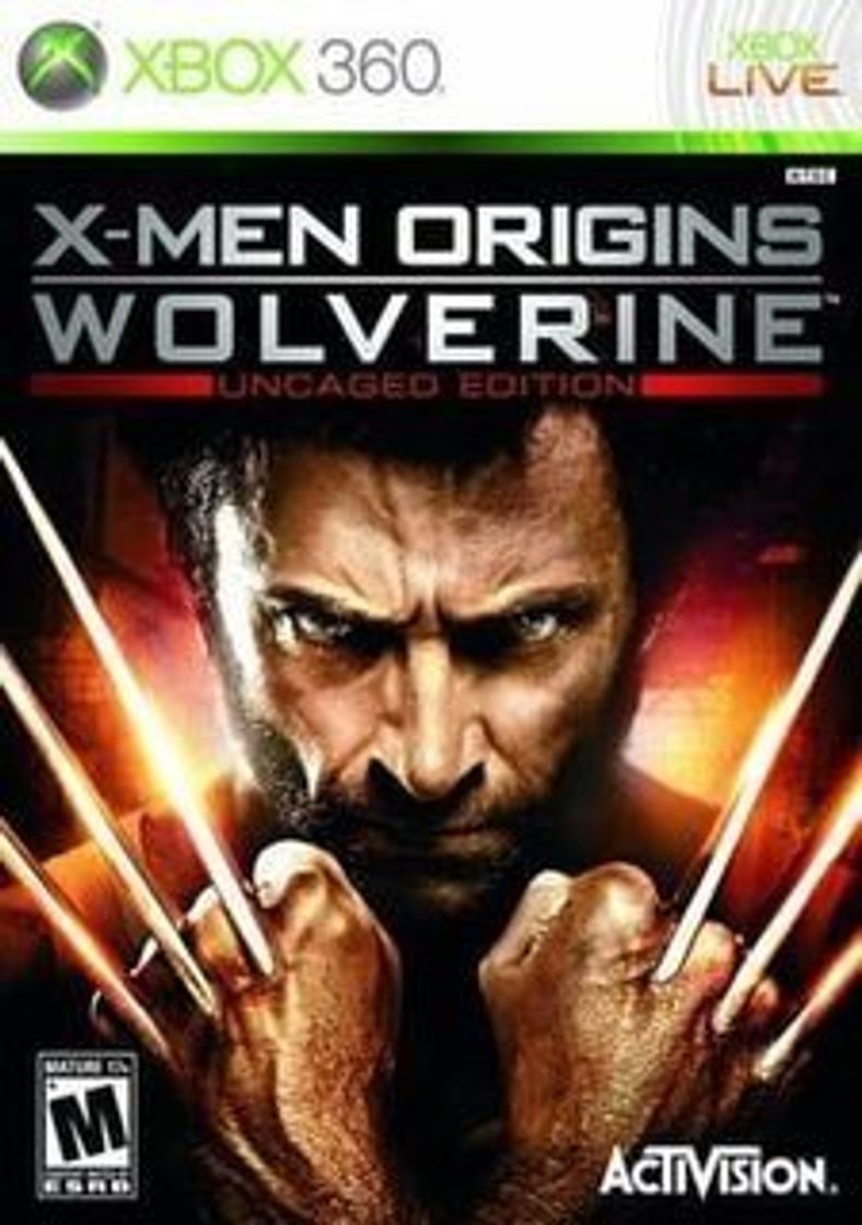 Videojuegos X-Men Origins: Wolverine Uncaged Edition