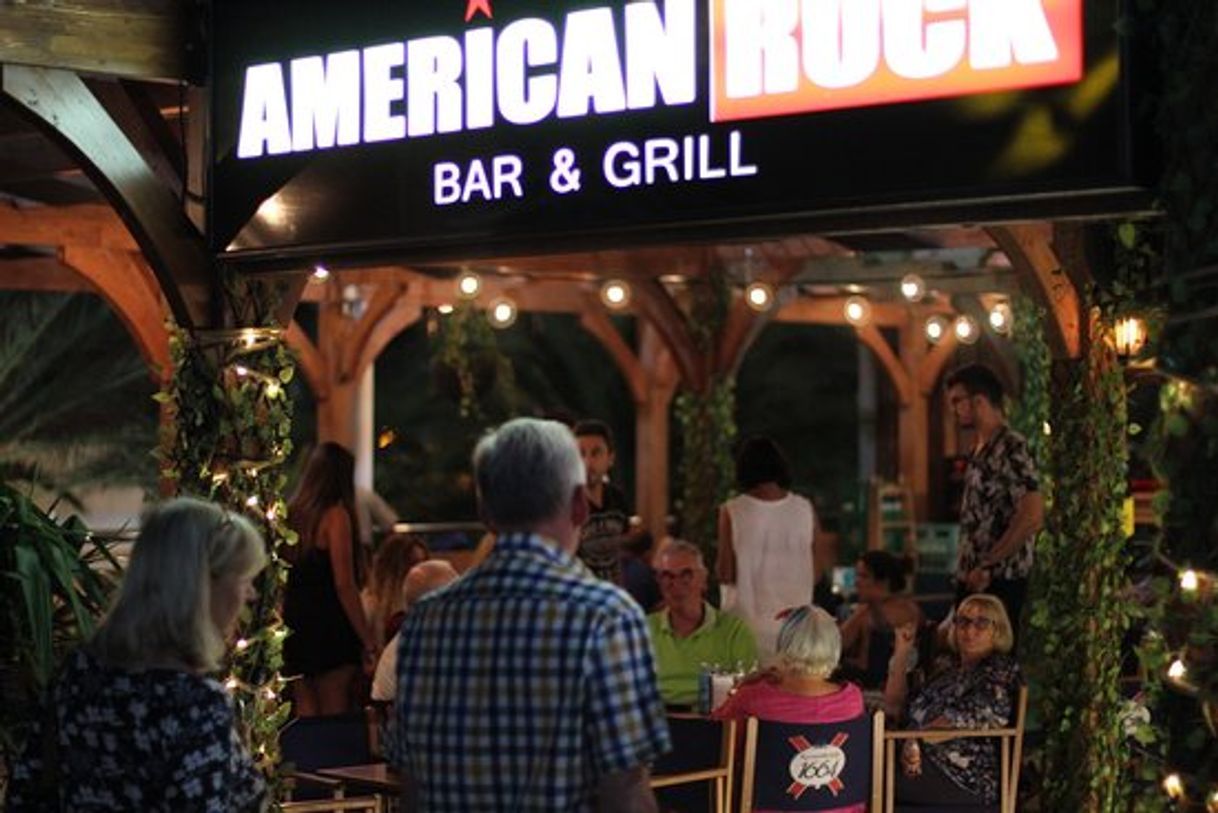 Restaurants American Rock Bar & Grill