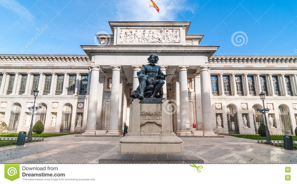 Lugar Museo do Prado