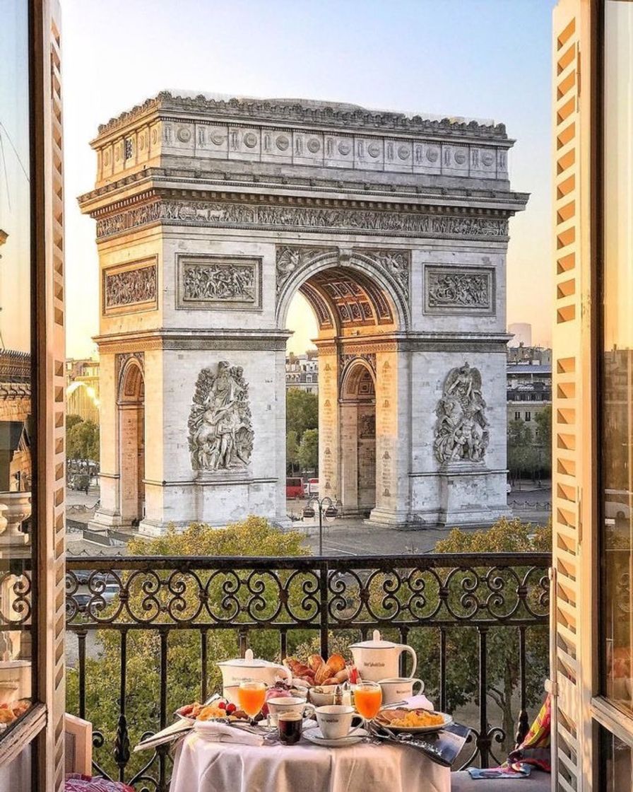 Place Arco de Triunfo de París