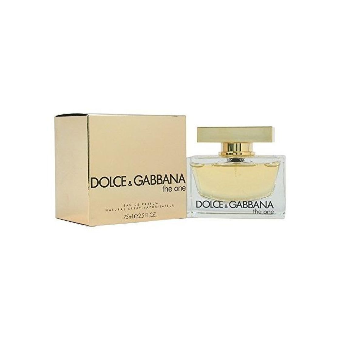 Beauty DOLCE & GABBANA THE ONE agua de perfume vaporizador 75 ml